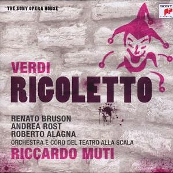 Rigoletto-Sony Opera House, Riccardo Muti, R. Alagna, R. Bruson, A. Rost