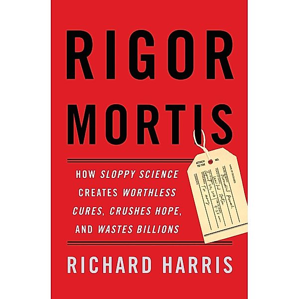 Rigor Mortis, Richard Harris