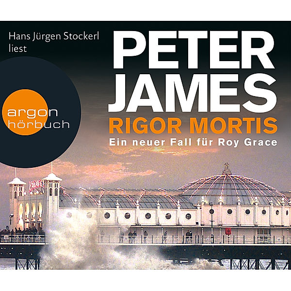 Rigor Mortis, 6 CDs, Peter James