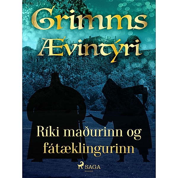 Ríki maðurinn og fátæklingurinn / Grimmsævintýri Bd.27, Grimmsbræður