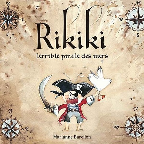 Rikiki, terrible pirate des mers, Marianne Barcilon