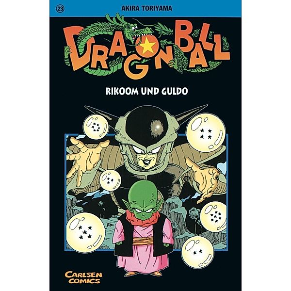 Rikum und Gorodo / Dragon Ball Bd.23, Akira Toriyama