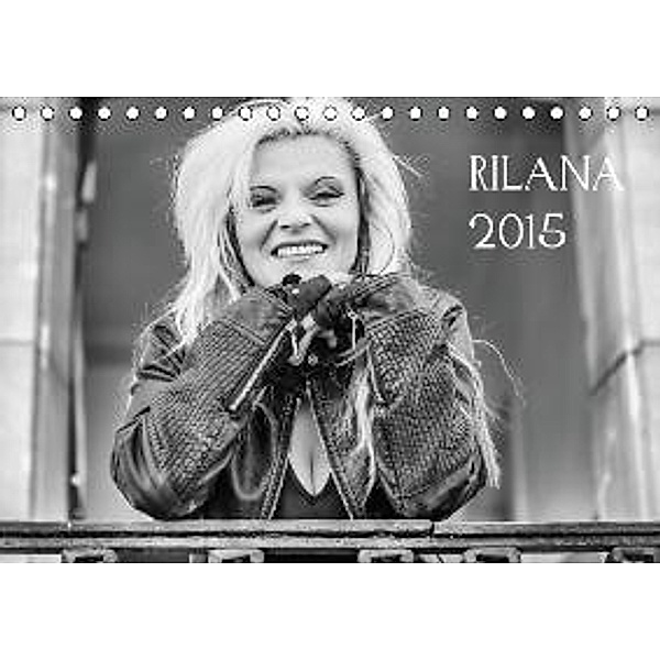 RILANA 2015 (Tischkalender 2015 DIN A5 quer), Christine M.Kipper