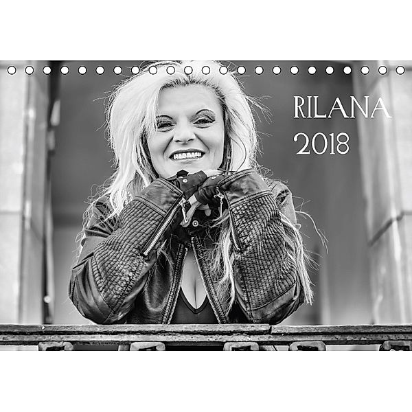 RILANA 2018AT-Version (Tischkalender 2018 DIN A5 quer), Christine M.Kipper