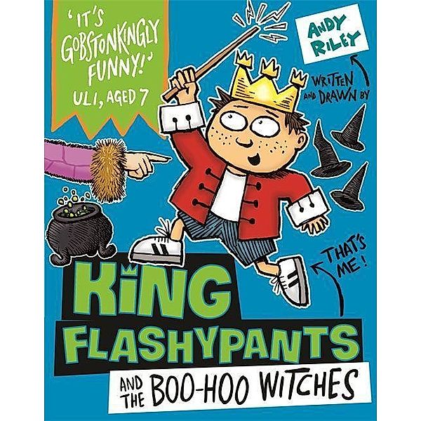 Riley, A: King Flashypants 4/Boo-Hoo Witches, Andy Riley