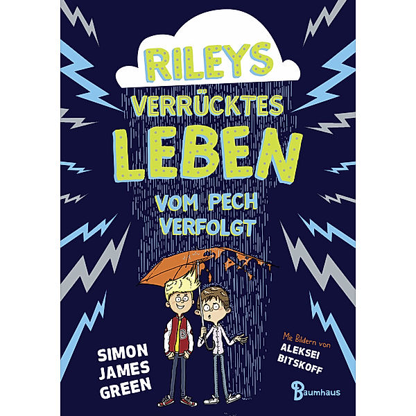 Rileys verrücktes Leben - vom Pech verfolgt, Simon James Green