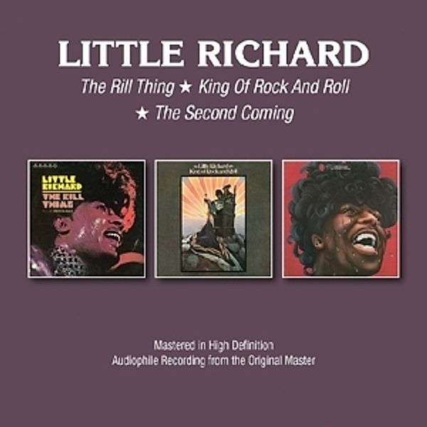 Rill Thing/King Of Rock And Roll/Second Coming, Little Richard