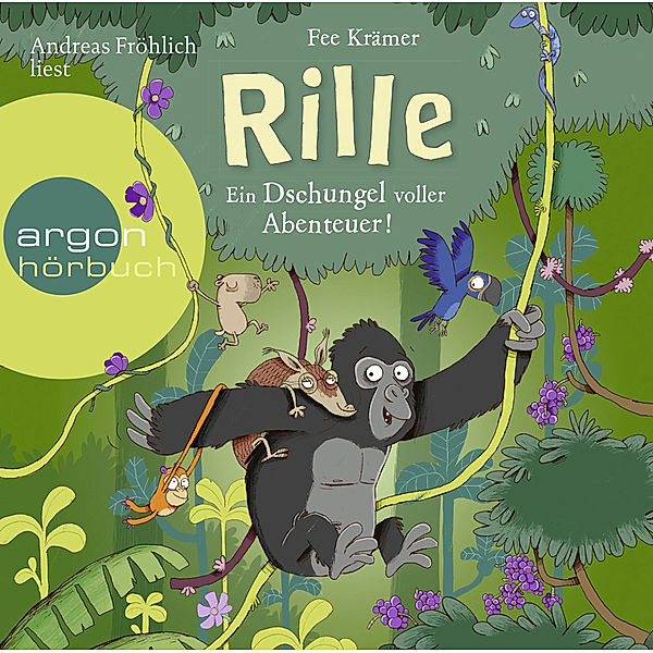 Rille - 2 - Ein Dschungel voller Abenteuer!, Fee Krämer