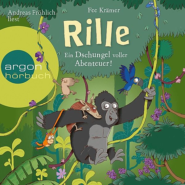 Rille - 2 - Rille - Ein Dschungel voller Abenteuer!, Fee Krämer