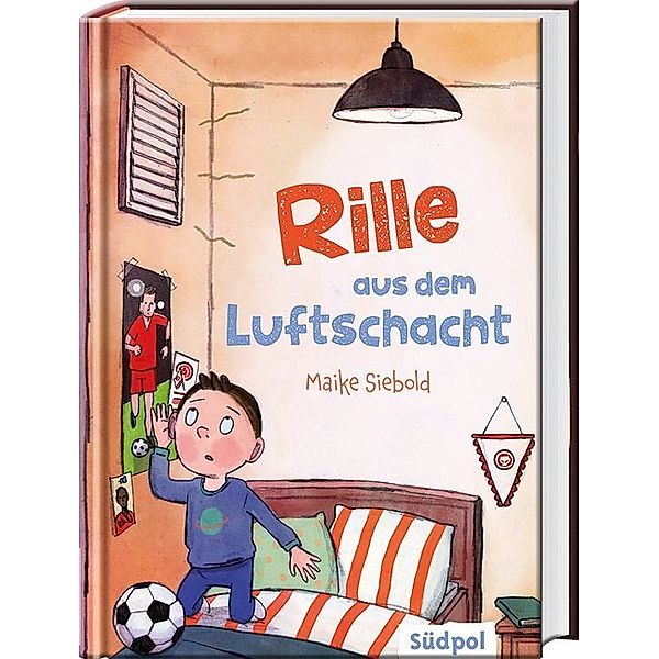 Rille aus dem Luftschacht, Maike Siebold