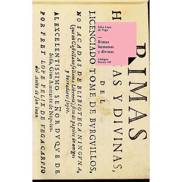 Rimas humanas y divinas / Poesía Bd.145, Félix Lope de Vega y Carpio