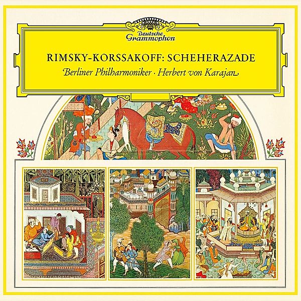 Rimski-Korsakow: Scheherazade (Vinyl), Karajan, Berliner Philharmoniker