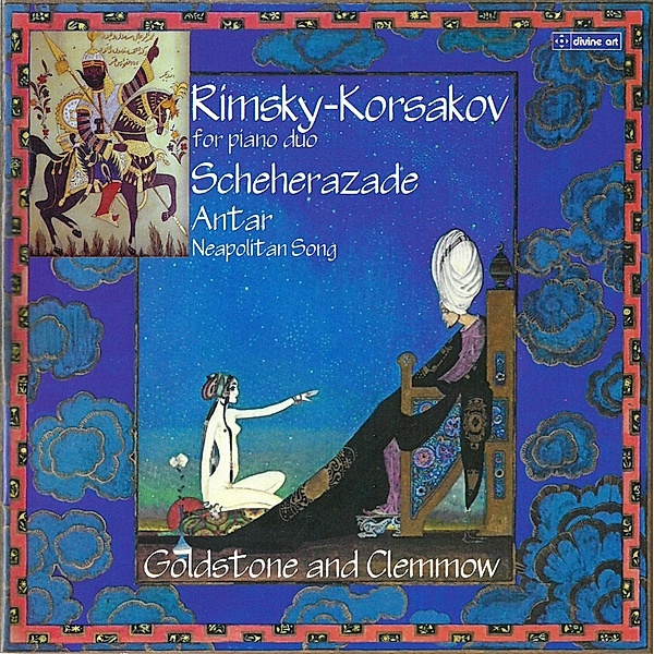 Rimsky-Korsakov For Piano Duo, Goldstone and Clemmow