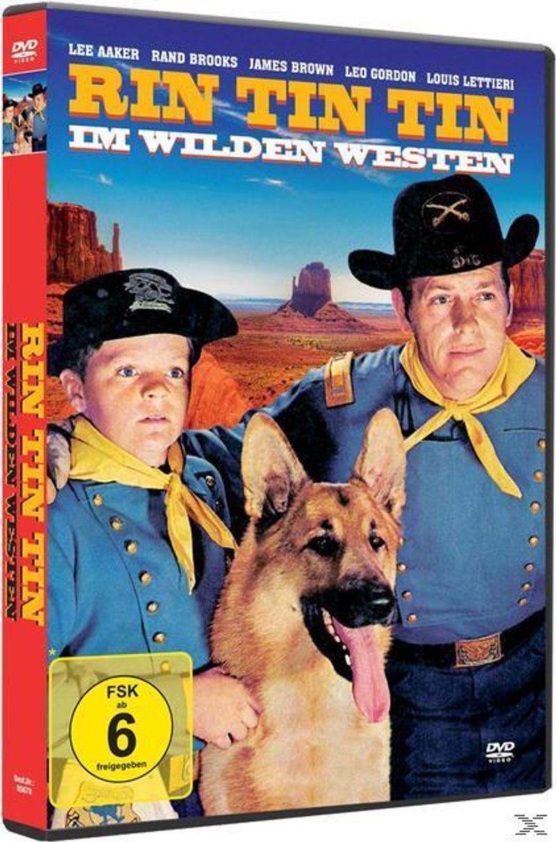 Rin Tin Tin im wilden Westen DVD bei Weltbild.ch bestellen