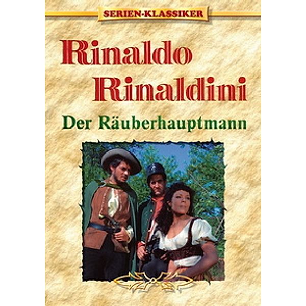 Rinaldi Rinaldini, DVD, István Békeffy, Ernst Von Salomon, Franz Geiger, Stephan Vajda