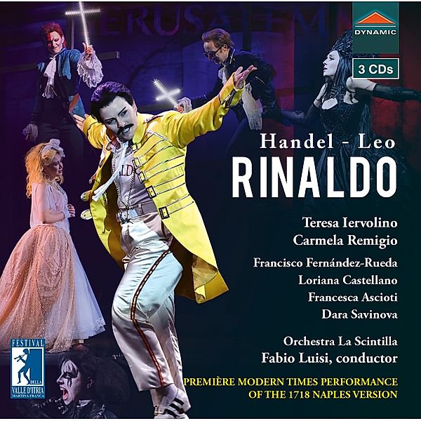 Rinaldo, Fabio Luisi, Orchestra La Scintilla