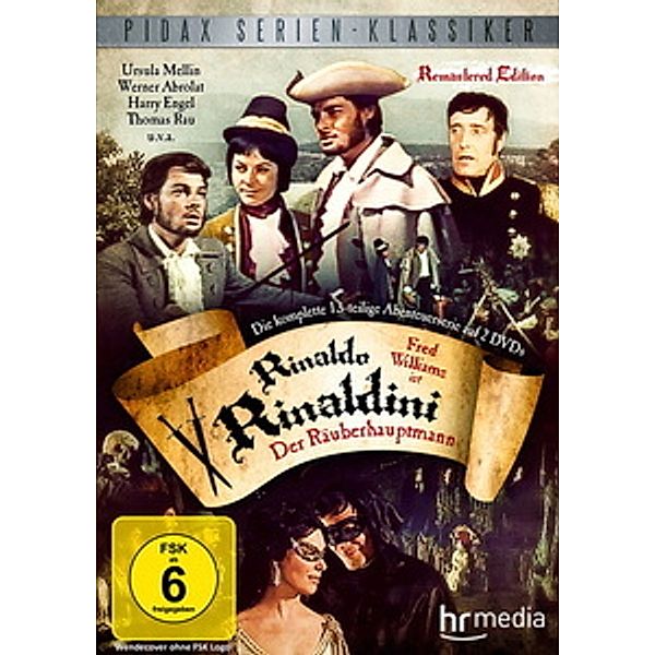 Rinaldo Rinaldini - Der Räuberhauptmann, Frantisek Cap