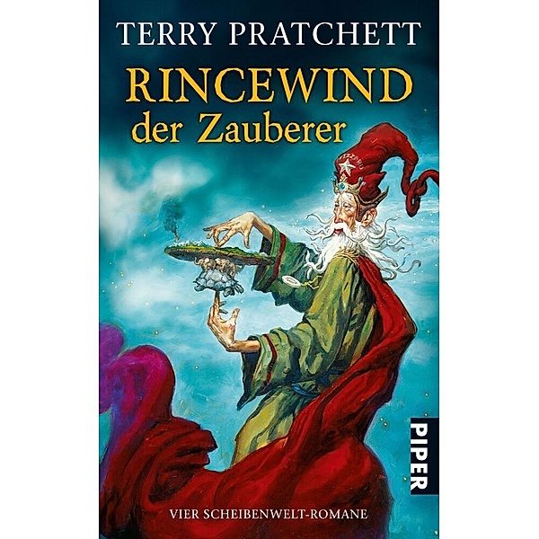 Rincewind, der Zauberer, Terry Pratchett