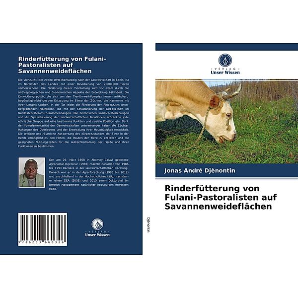 Rinderfütterung von Fulani-Pastoralisten auf Savannenweideflächen, Jonas André Djènontin
