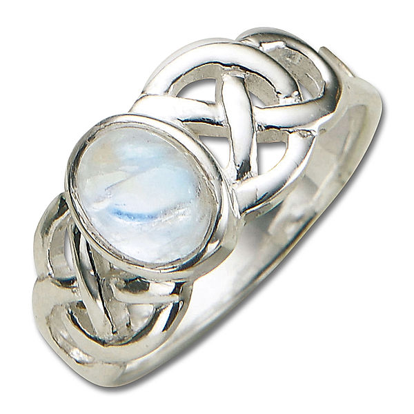 Ring Celtic-Luna, 925er Silber