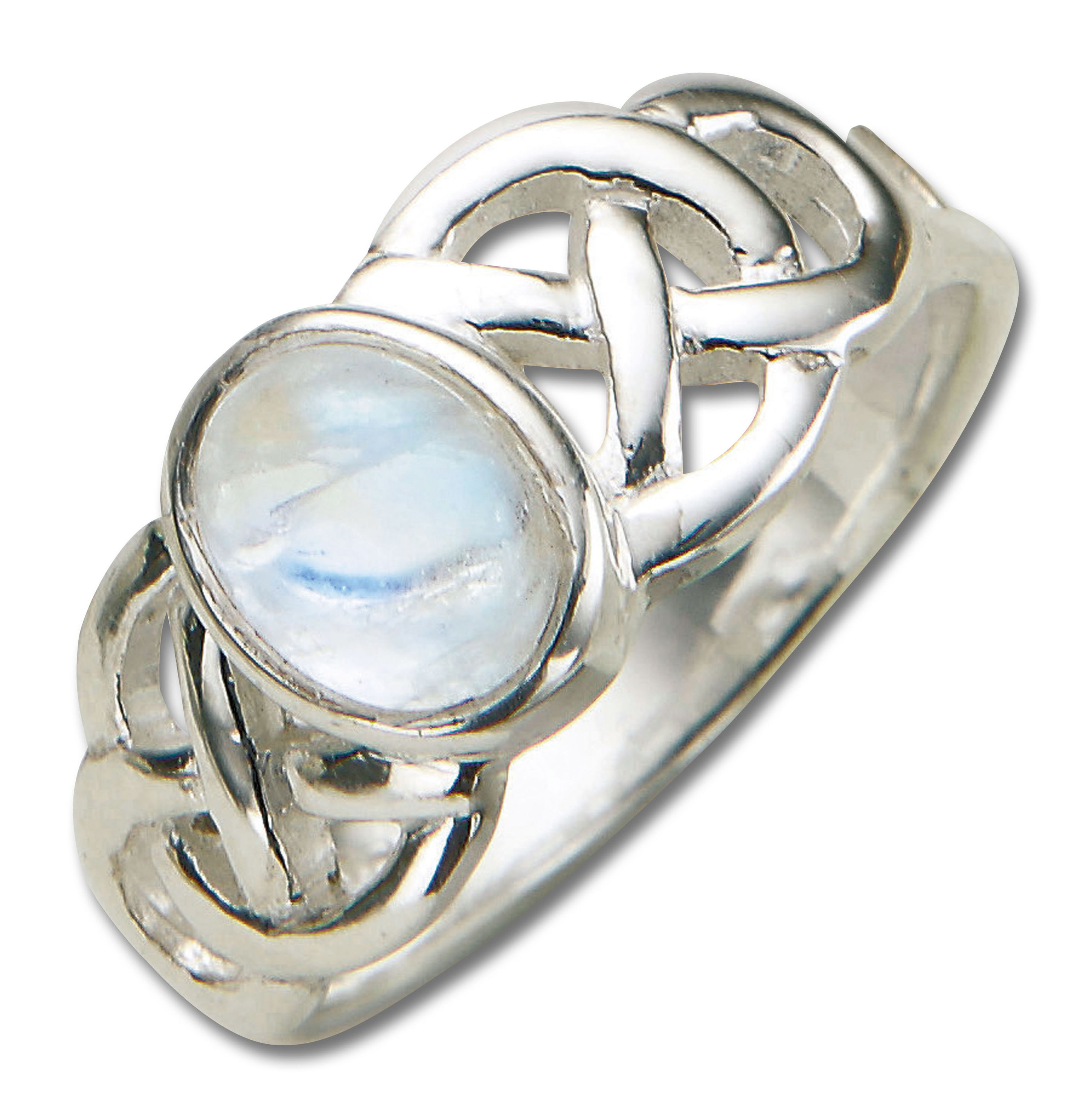 Ring Celtic-Luna, 925er Silber jetzt bei Weltbild.de bestellen