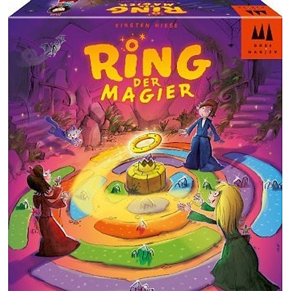 SCHMIDT SPIELE Ring der Magier (Kinderspiel), Kirsten Hiese