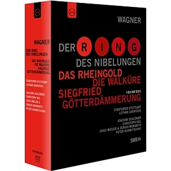 Ring Des Nibelungen, Richard Wagner