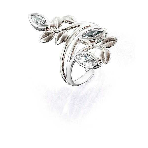 Ring Florale, SI 925