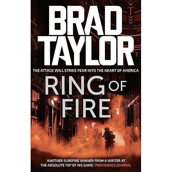 Ring of Fire, Brad Taylor