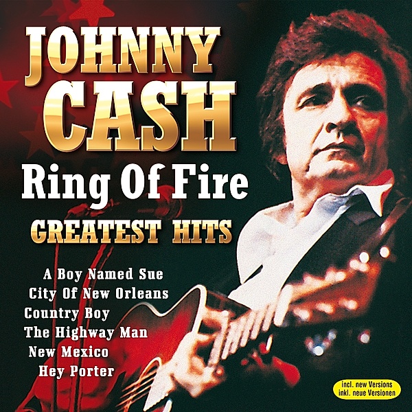 Ring Of Fire-Greatest Hits, Johnny Cash