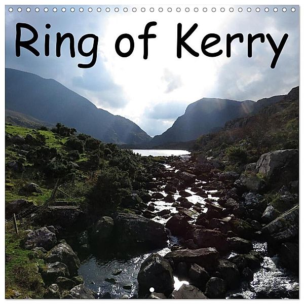 Ring of Kerry - Part of the Wild Atlantic Way in Ireland (Wall Calendar 2025 12 × 12 Inch) CALVENDO 12 Month Wall Calendar, Calvendo, Sue Rothenburg