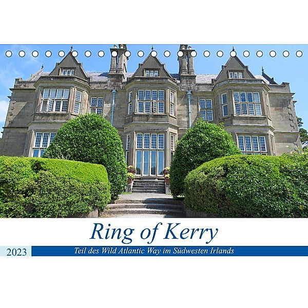 Ring of Kerry - Teil des Wild Atlantic Way im Südwesten Irlands (Tischkalender 2023 DIN A5 quer), Sue Rothenburg