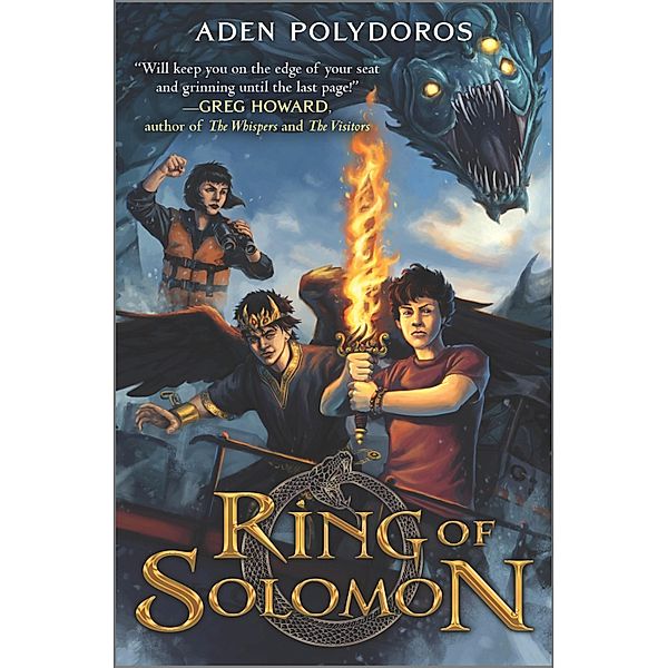 Ring of Solomon, Aden Polydoros