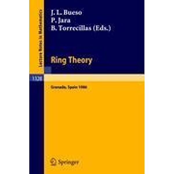 Ring Theory