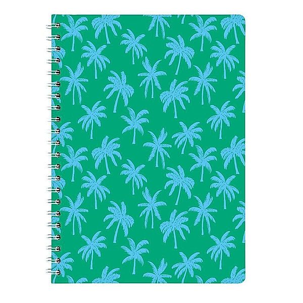 Ringbuch A4 Palm Tree