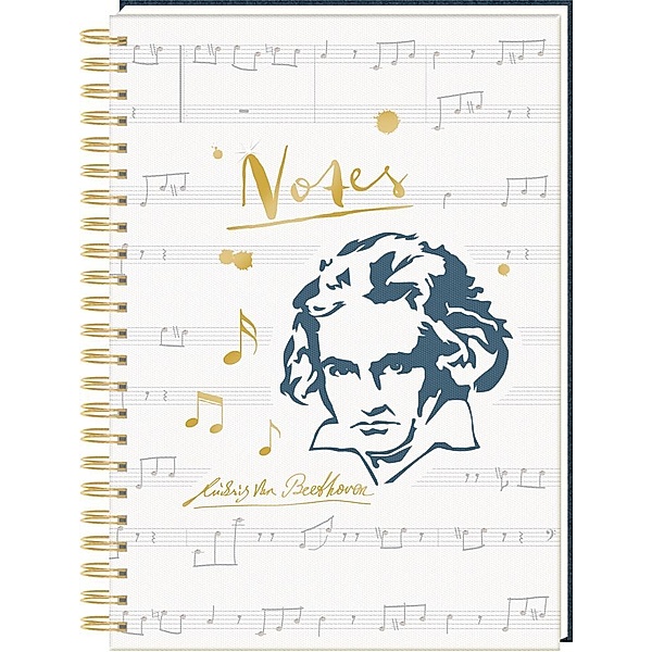 Ringbuch DIN A4 - All about music - Notes Edition Beethoven
