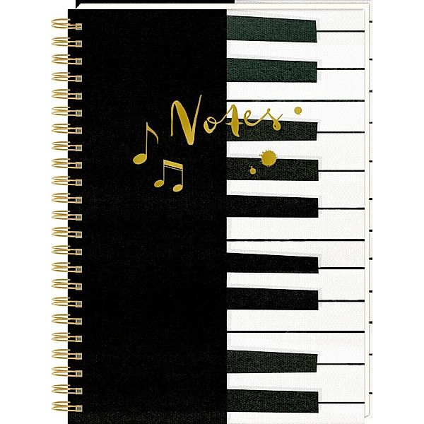 Ringbuch DIN A4 - Notes - All about music bestellen | Weltbild.de