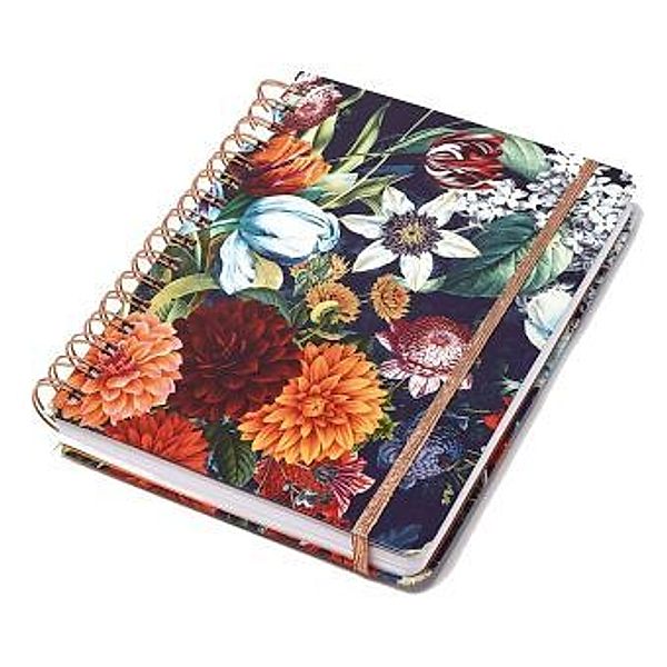 Ringbuch Hardcover Dahlia