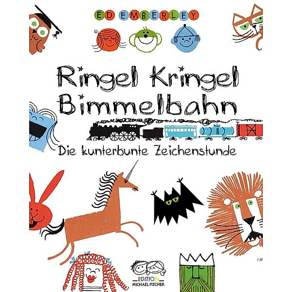 Ringel, Kringel, Bimmelbahn, Ed Emberley