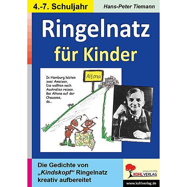 Ringelnatz für Kinder, Hans-Peter Tiemann