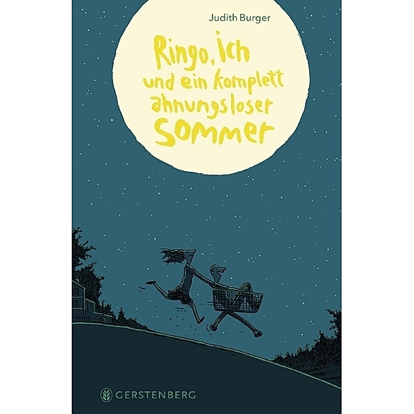 Ringo, ich und ein komplett ahnungsloser Sommer, Judith Burger