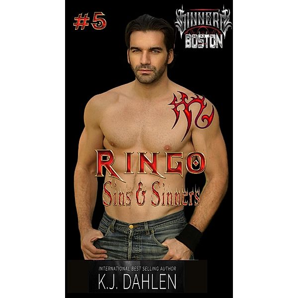 Ringo (Sinners Of Boston, #5) / Sinners Of Boston, Kj Dahlen