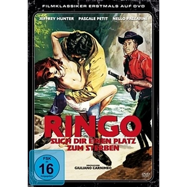 Ringo,Such Dir Einen Platz Zum Sterben!, Jeffrey Hunter, Pascale Petit, Nello Pazzafini, +++