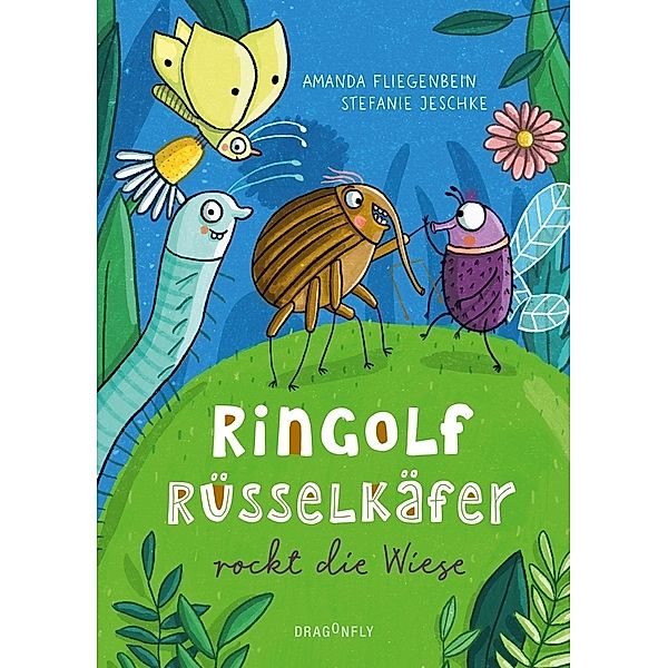 Ringolf Rüsselkäfer rockt die Wiese, Amanda Fliegenbein