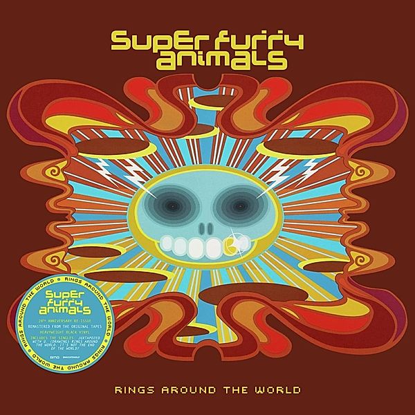 Rings Around The World (20th Anniversary Edition) (Vinyl), Super Furry Animals