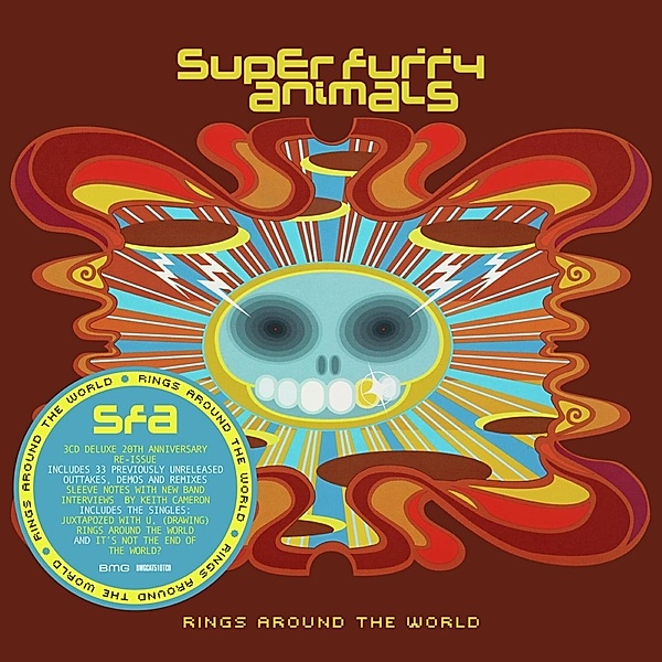 Rings Around The World (20th Anniversary Edition), Super Furry Animals