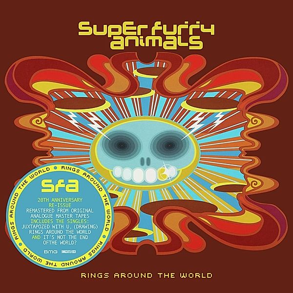 Rings Around The World (20th Anniversary Edition), Super Furry Animals