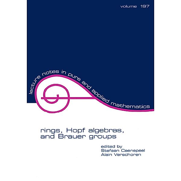 Rings, Hopf Algebras, and Brauer Groups