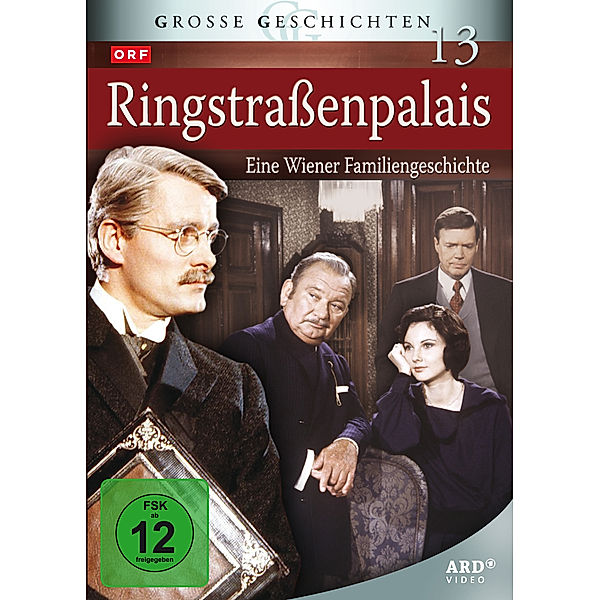 Ringstrassenpalais - Eine Wiener Familiengeschichte, Rudolf Nussgruber