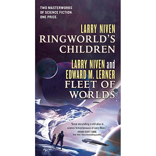 Ringworld's Children and Fleet of Worlds / Ringworld, Larry Niven, Edward M. Lerner